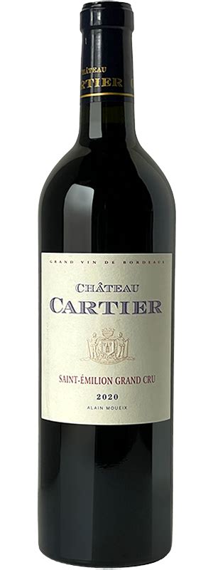 cartier wine|Chateau Cartier, Saint.